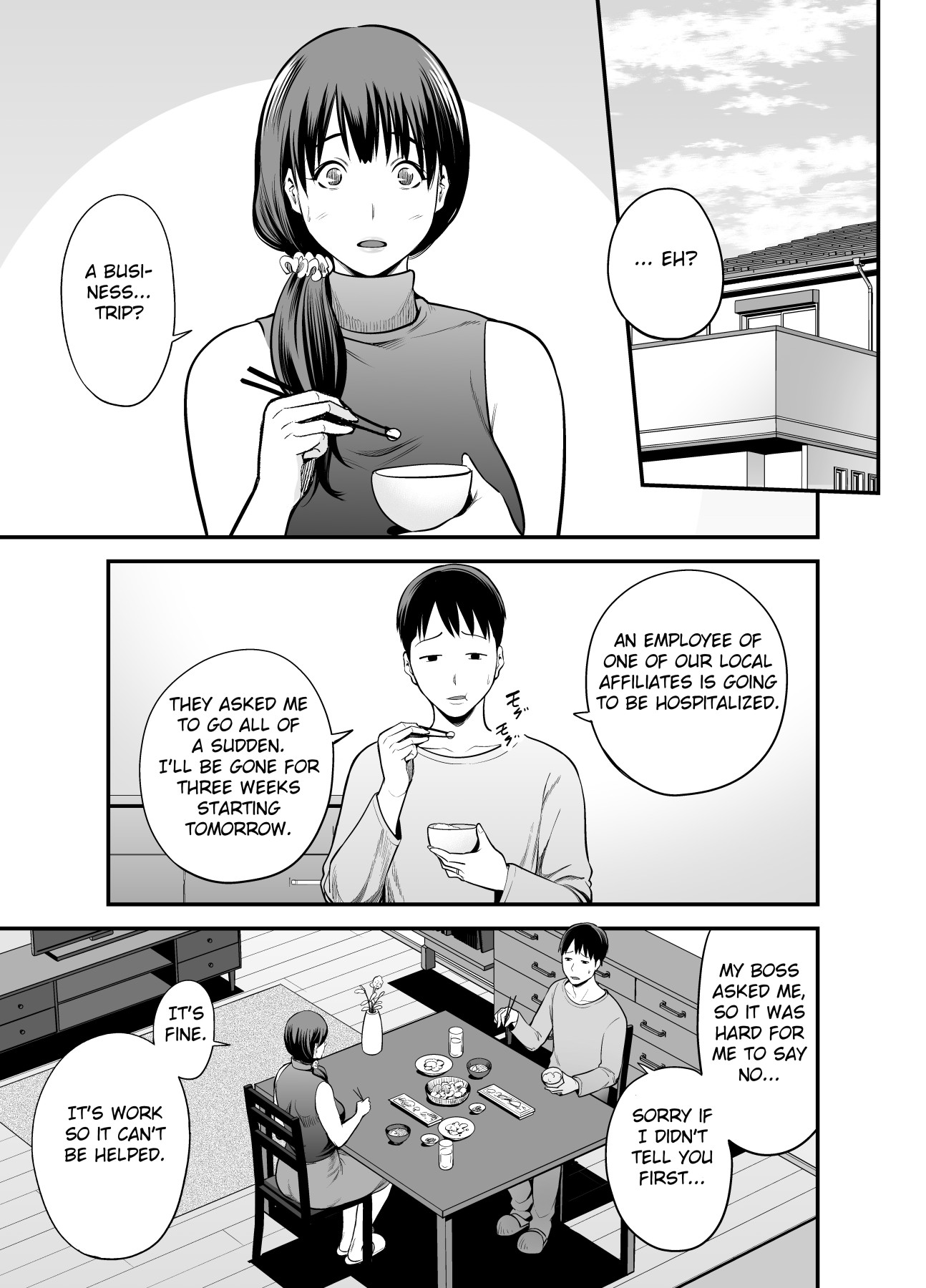 Hentai Manga Comic-Seiso Wife NTR...-Read-88